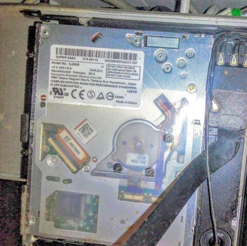 lecteur DVD MacBook 2011 15 Lampertheim (67)