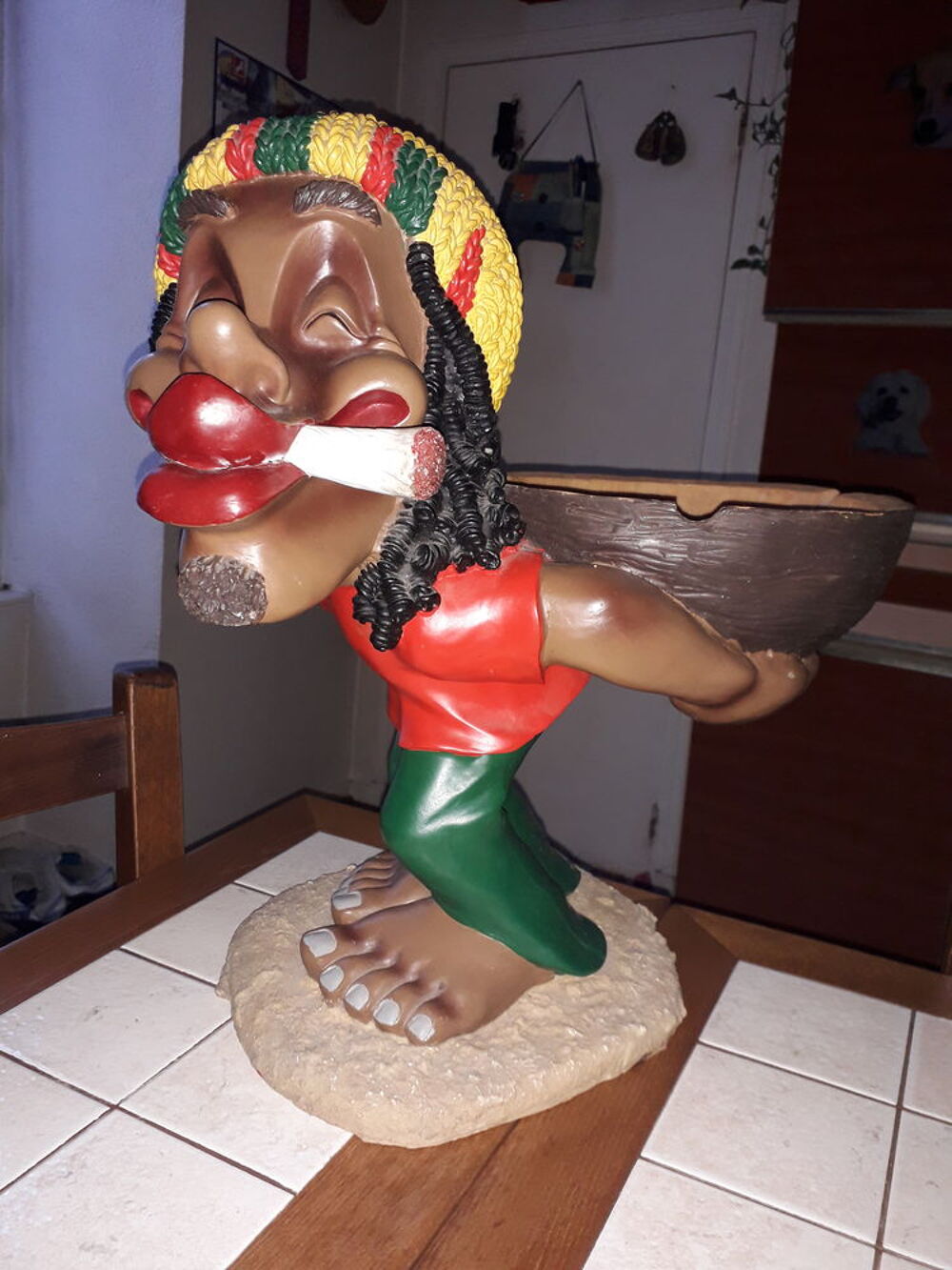 Statuettes en r&eacute;sine Décoration