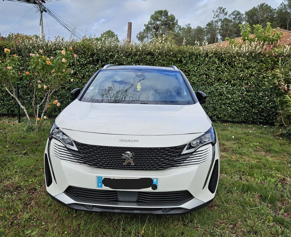 3008 Hybrid 225 e-EAT8 Allure 2020 occasion 40200 Sainte-Eulalie-en-Born