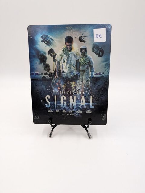 Film Blu Ray Disc The Signal (Steelbook) en boite 5 Vulbens (74)