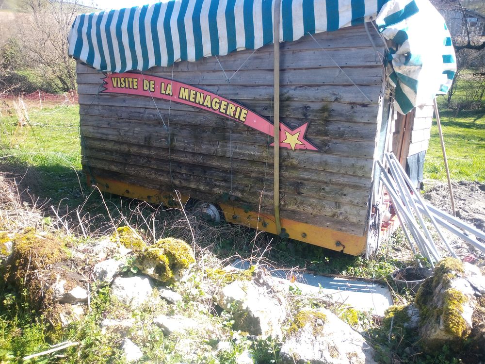 Petite cabane sur remorque Bricolage