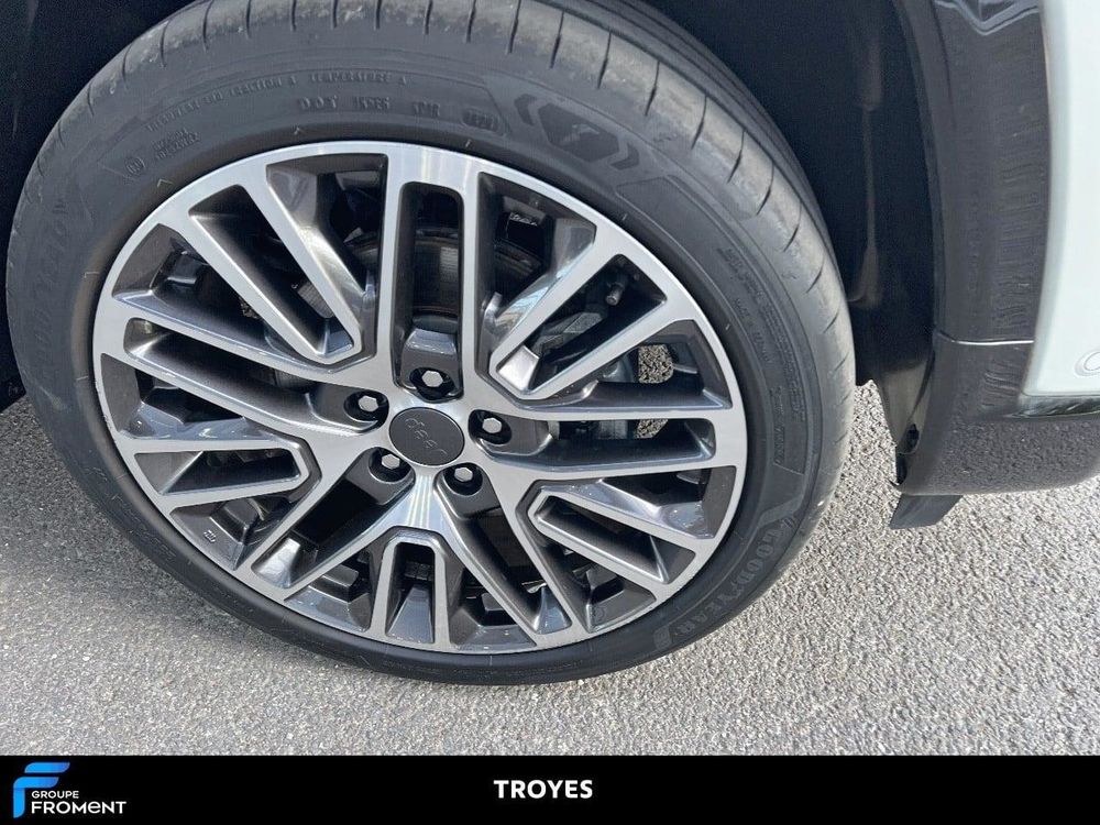Compass 1.5 Turbo T4 130 ch BVR7 e-Hybrid Summit 2025 occasion 10600 Barberey-Saint-Sulpice