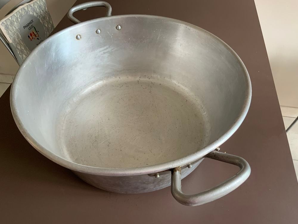 Bassine &agrave; confiture alu Cuisine