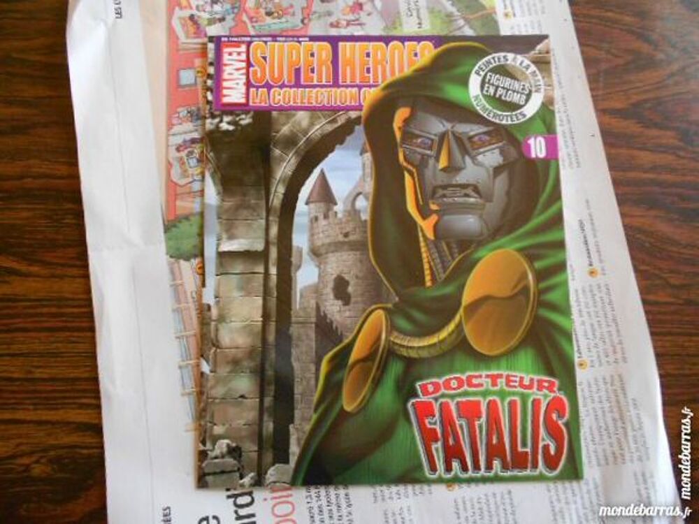 FIGURINE EAGLEMOSS MARVEL N&deg;10 DOCTEUR FATALIS Jeux / jouets