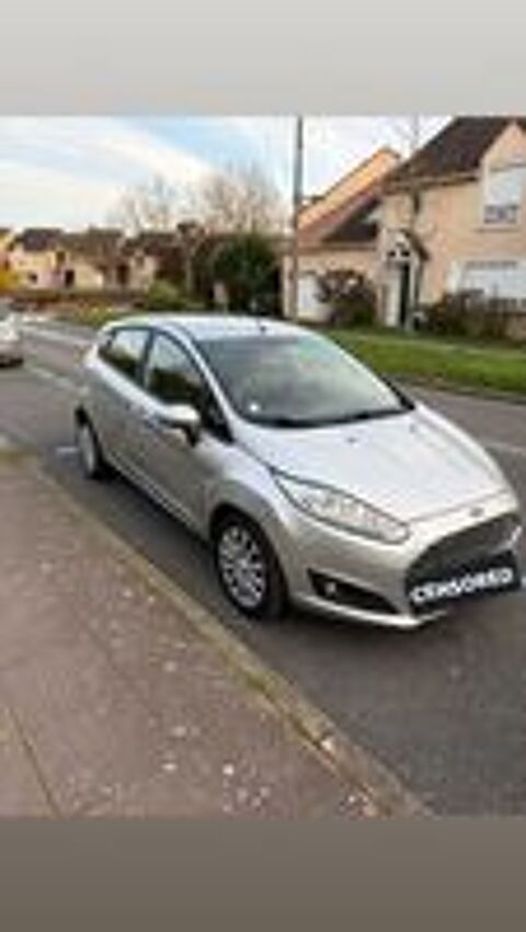 Fiesta 1.0 EcoBoost 100 S&S White 2015 occasion 95120 Ermont