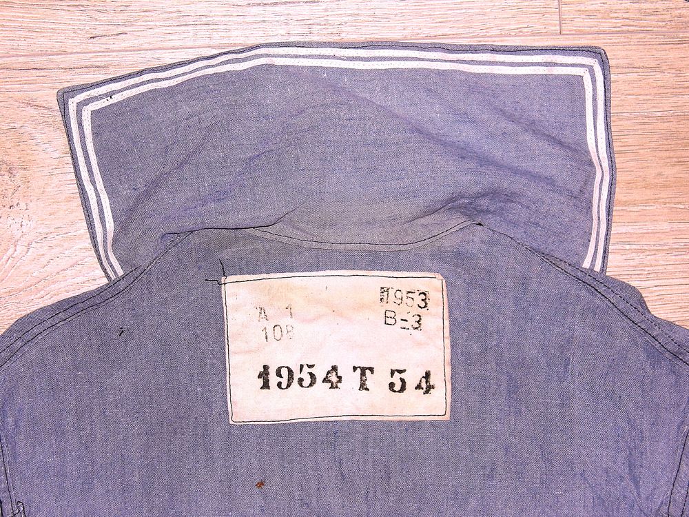 Authentique tenue marine nationale 1953 militaire ancre marine vetement soldat marin tenue militaria uniforme soldat 