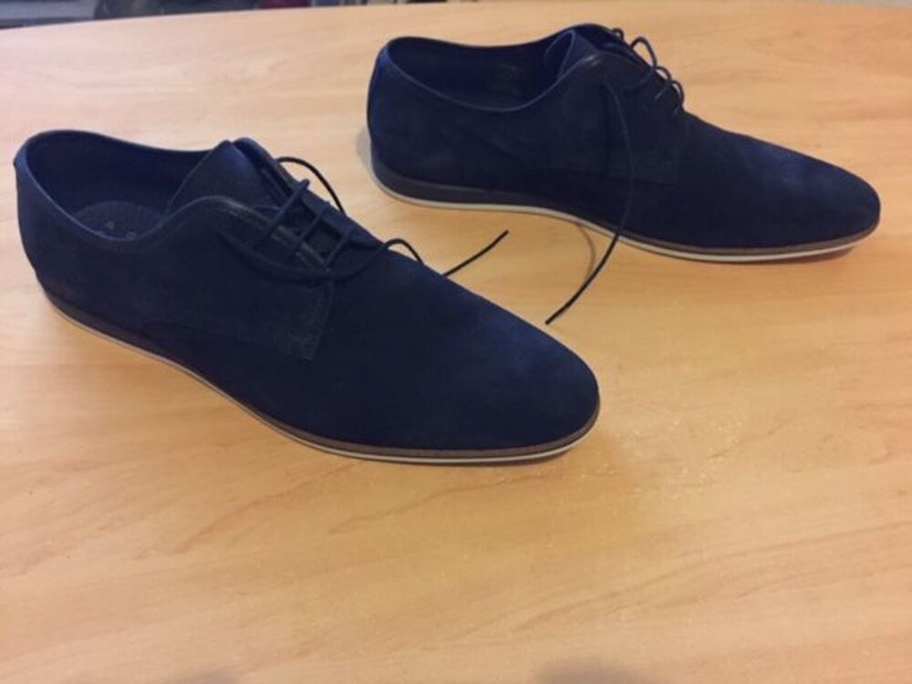 Lot de 2 paires de chaussures de ville homme Chaussures
