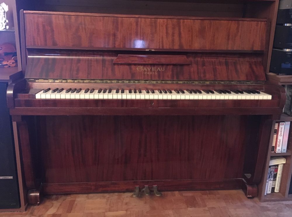 Piano droit GAVEAU Instruments de musique