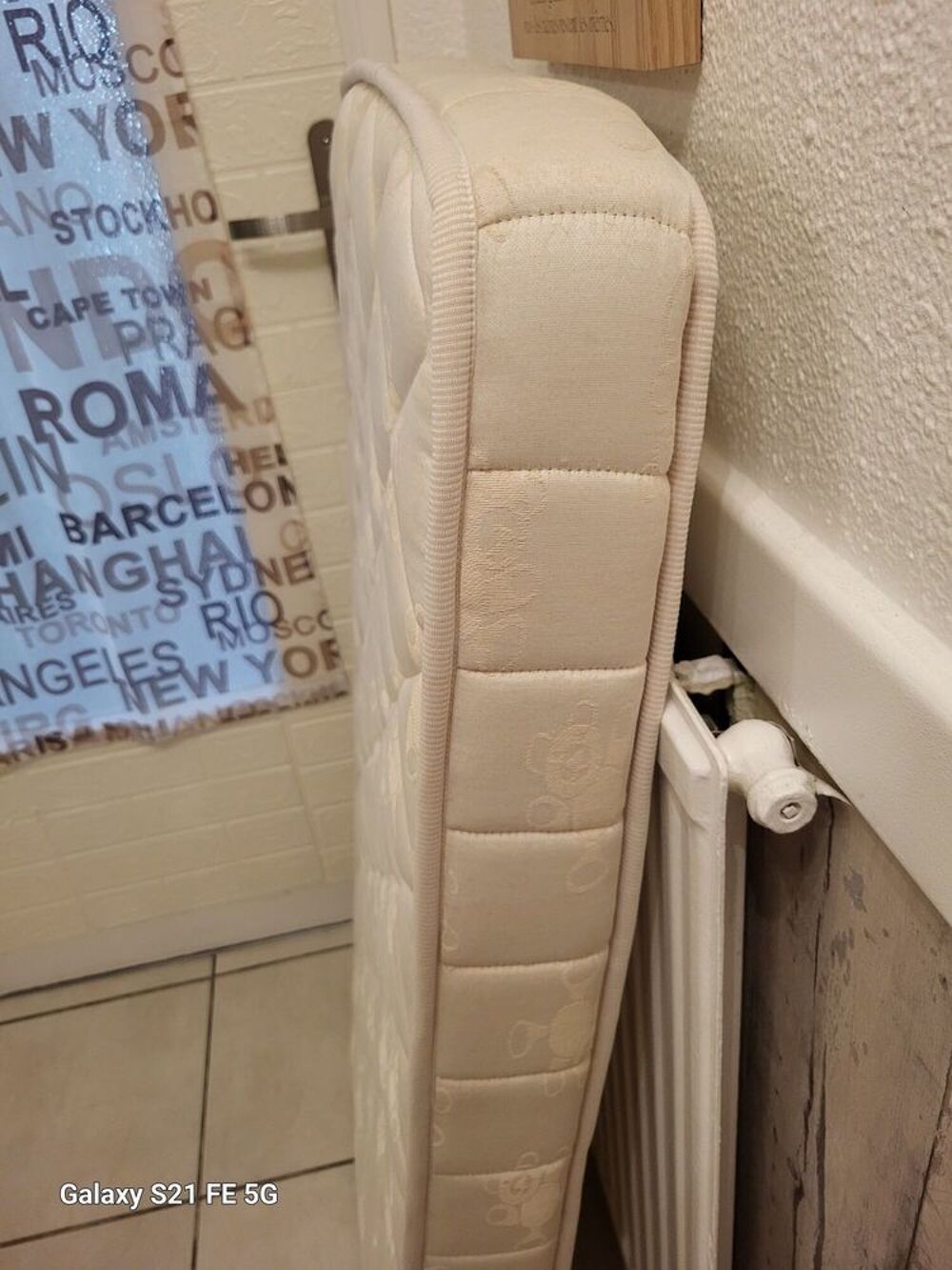 Matelas b&eacute;b&eacute; 60x120cm Puériculture