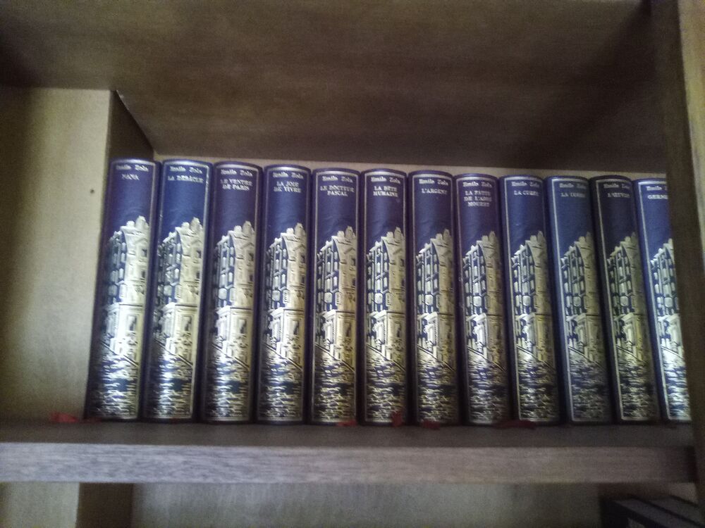 livres les Rougon-Macquart d' Emile Zola Livres et BD