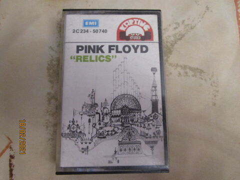 K7 des  PINK FLOYD  titre  RELICS  dition EMI 2c23465
20 Chanteloup-en-Brie (77)