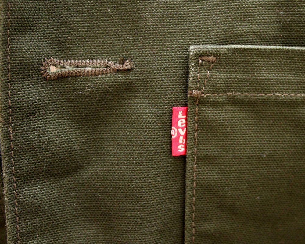 Veste verte LEVI'S mod&egrave;le mixte
Vêtements