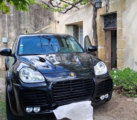 Porsche Cayenne 4.5 V8 - 450 Turbo Tiptronic S 2005 occasion Lançon-Provence 13680