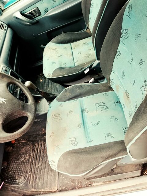 Peugeot partner en panne
