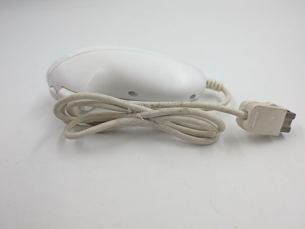 Accessoire Nintendo Wii manette Nunchuck blanc officielle Consoles et jeux vidéos