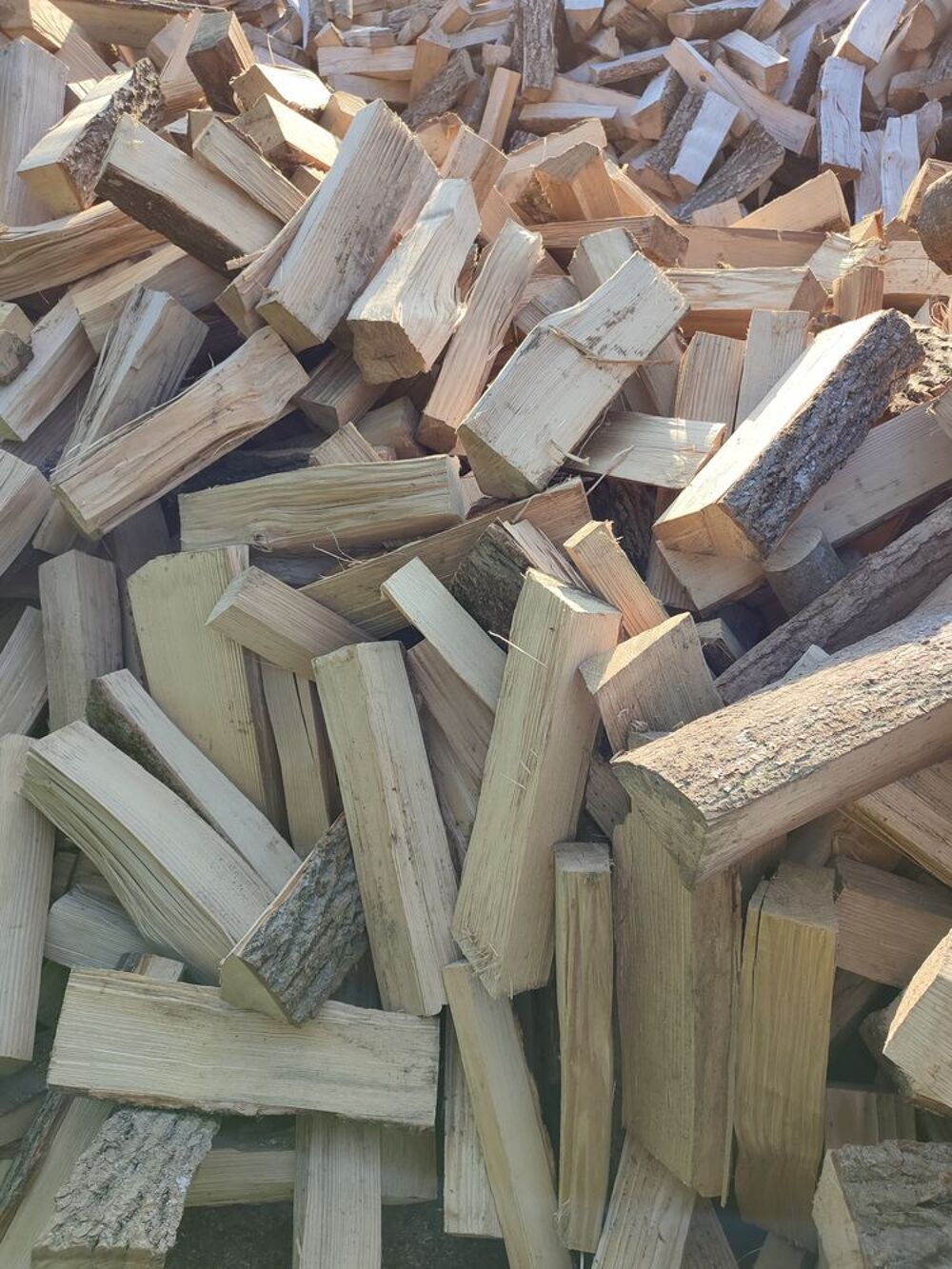 Bois de chauffage Jardin