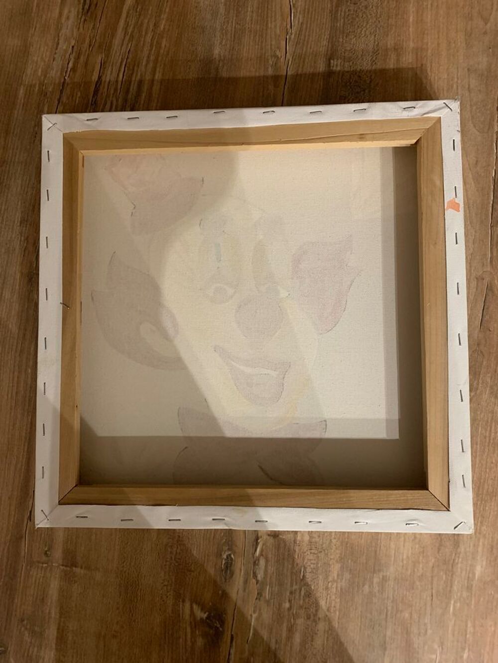 Cadre motif &acute;&acute; Clown &acute;&acute; Décoration