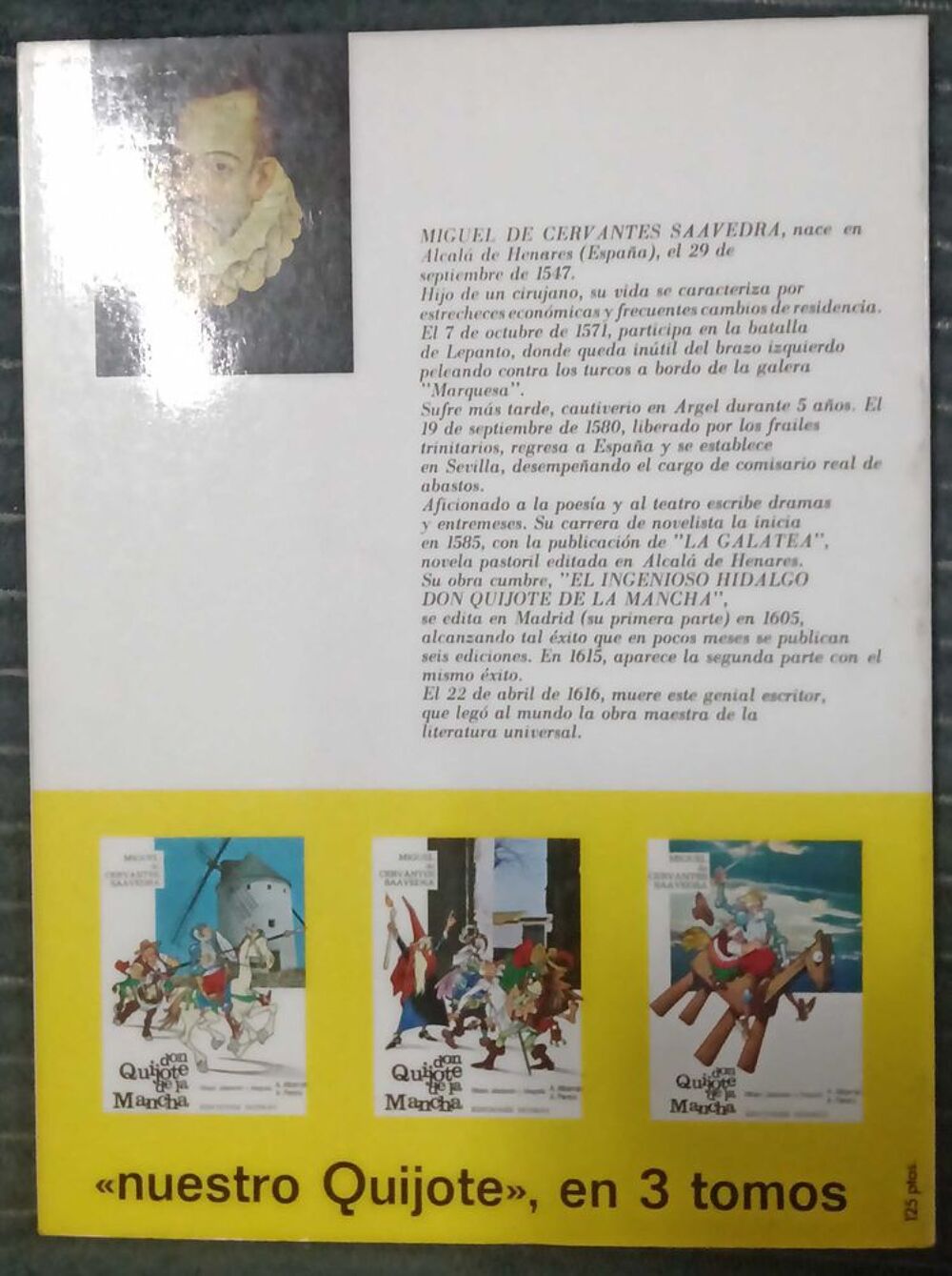 Don Quijote De La Mancha Livres et BD