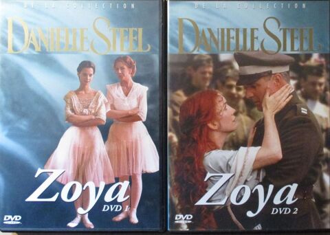ZOYA 1 + 2 - Danielle STEEL (lot 2 DVD)  15 Neuilly-Plaisance (93)