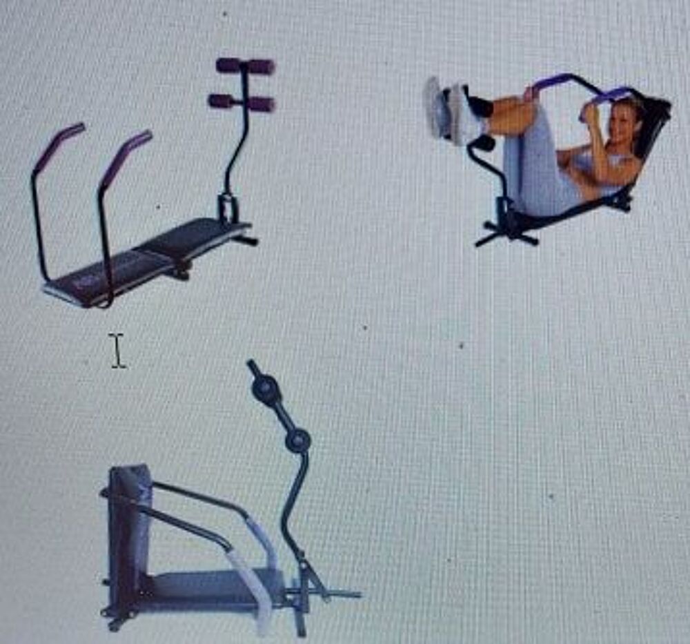 Appareil pour abdominaux l' Ab Shaper Sports