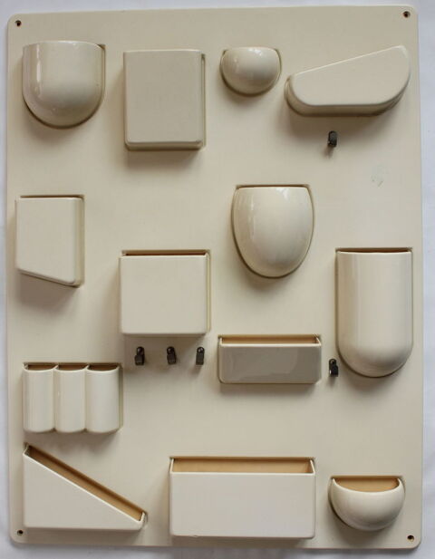 Organisateur mural Uten.Silo I - Dorothee Maurer Becker 70's 480 Issy-les-Moulineaux (92)