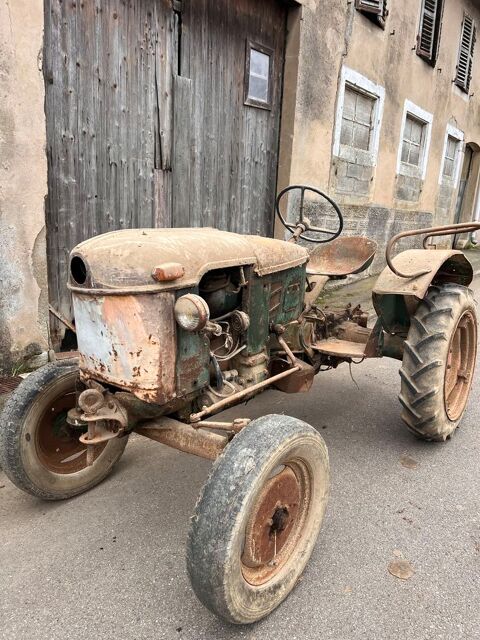 Tracteur Deutz D15 1300 Foulcrey (57)