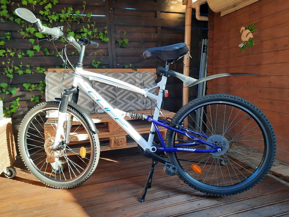 VTT NAKAMURA CLIFF 21" Pouce en PARFAIT ETAT Prix N&eacute;gociable Vélos