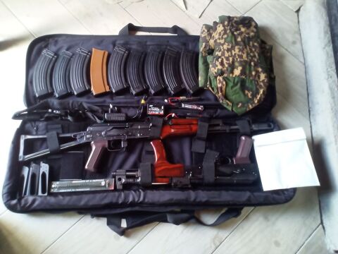 Airsoft répliques et Matériel complets Roscanvel (29)