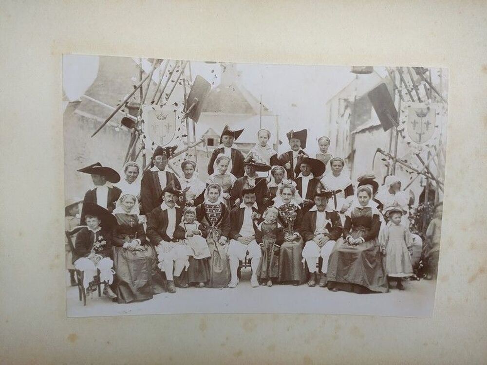 Album Photo Famille Militaires Acteurs Th&eacute;&acirc;tre ca1900 