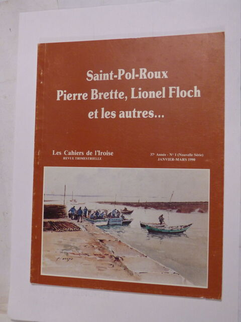 SAINT POL ROUX -  PIERRE BRETTE -  LIONEL FLOCH  4 Brest (29)