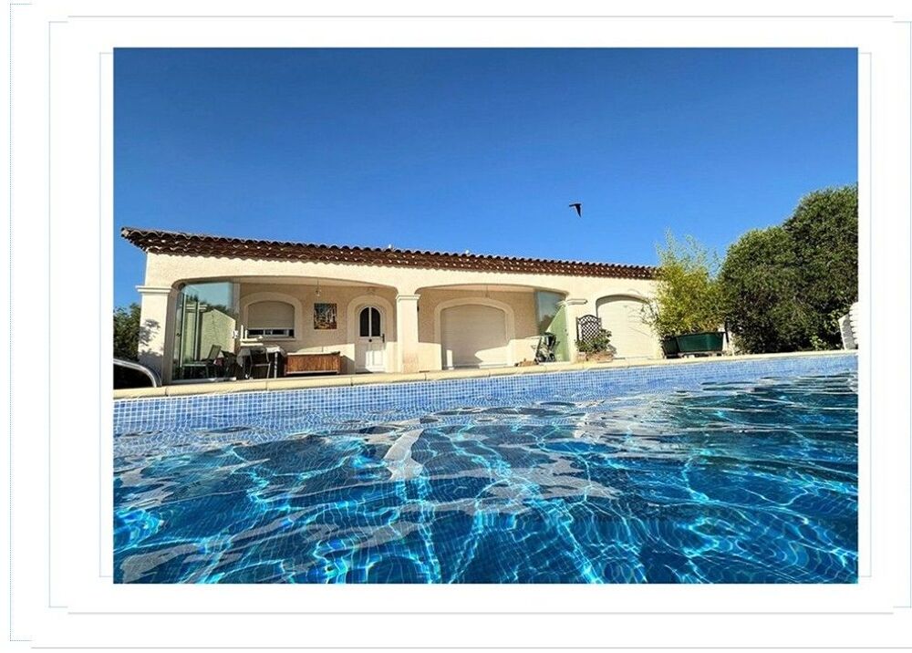 Vente Maison Maison 130 m² avec grande piscine chauffée Fouzilhon