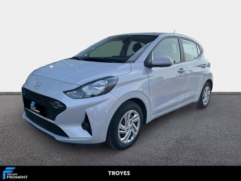 Hyundai i10 1.0 63 ECO Intuitive 2024 occasion Barberey-Saint-Sulpice 10600