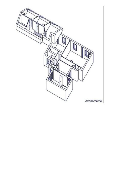  Appartement � louer 5 pi�ces 102 m�