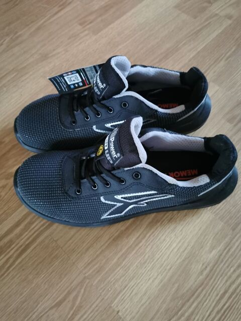 Chaussure de scurit u power 30 Origny-en-Thirache (02)