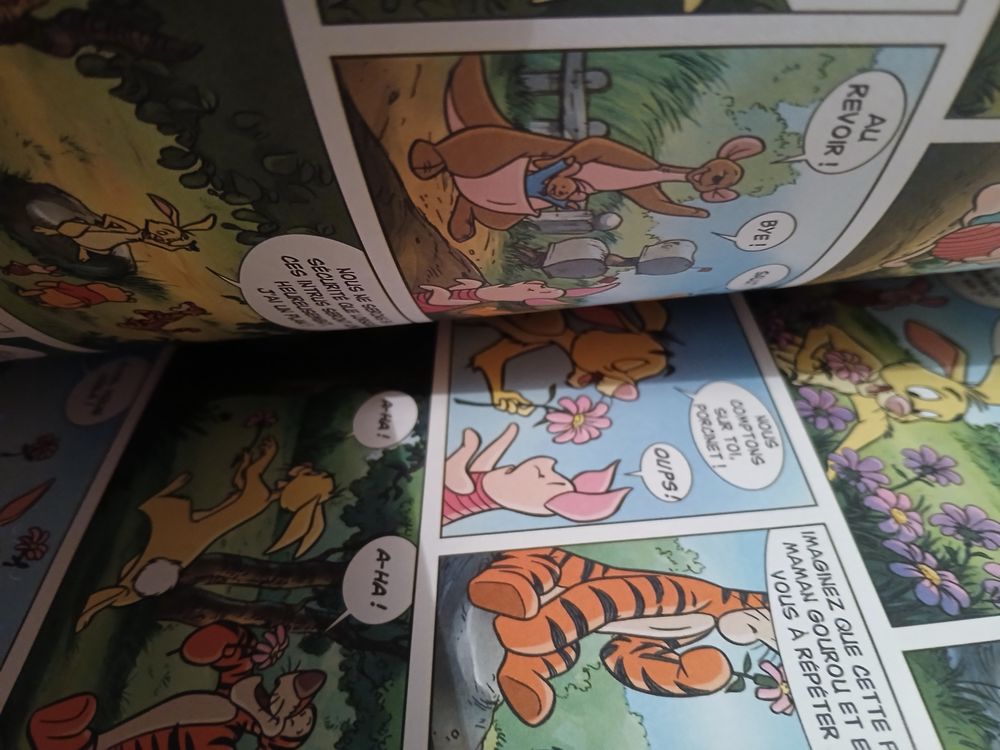 LIVRE LIVRE DISNEY WINNIE L'OURSON 3 HISTOIRES
Livres et BD
