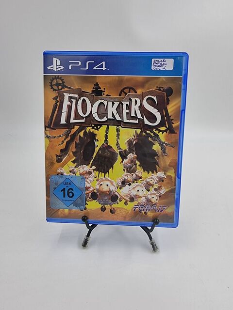 Jeu Playstation 4 Flockers en boite, sans notices (boite NL) 20 Vulbens (74)