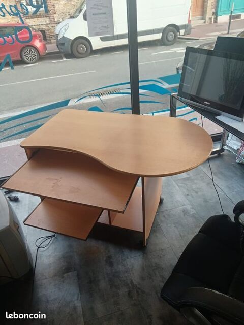 Bureau en bois - sur roulette 0 Sannois (95)