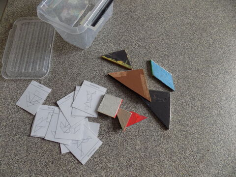 Jeu de r�flexion 2 La Motte-d'Aveillans (38)