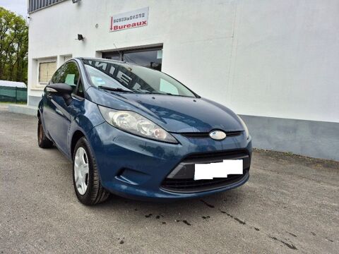Ford Fiesta 1.4 TDCi 68 Ambiente 2010 occasion Saint-L&eacute;ger-de-Lini&egrave;res 49070