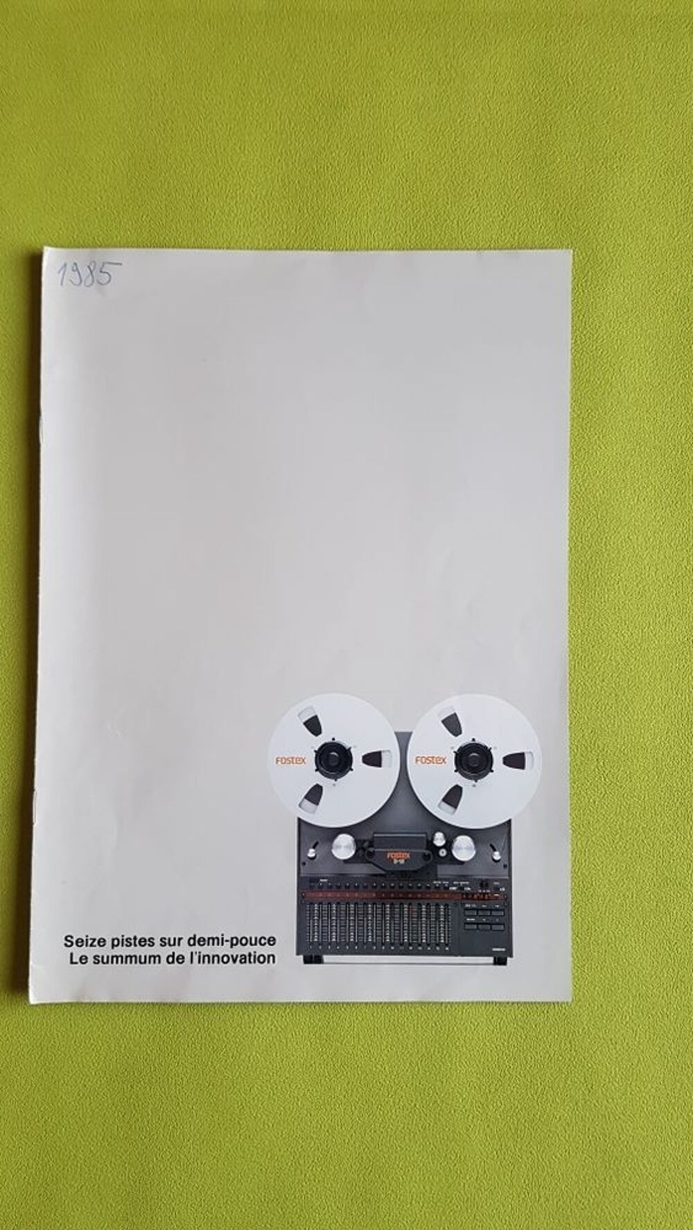 MAGN&Eacute;TOPHONE FOSTEX B16 Audio et hifi