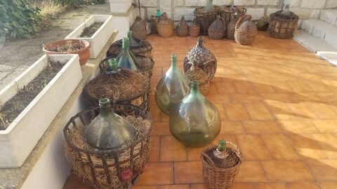 Bonbonne dame jeanne 10 Vitrolles (13)