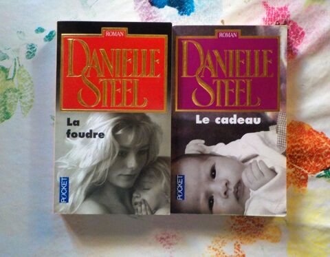 2 Danielle STEEL : LA FOUDRE et LE CADEAU Ed. Pocket Bubry (56)