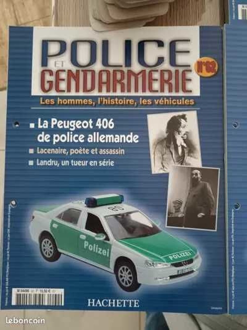 Fascicules et boites collection Police / Gendarmerie 