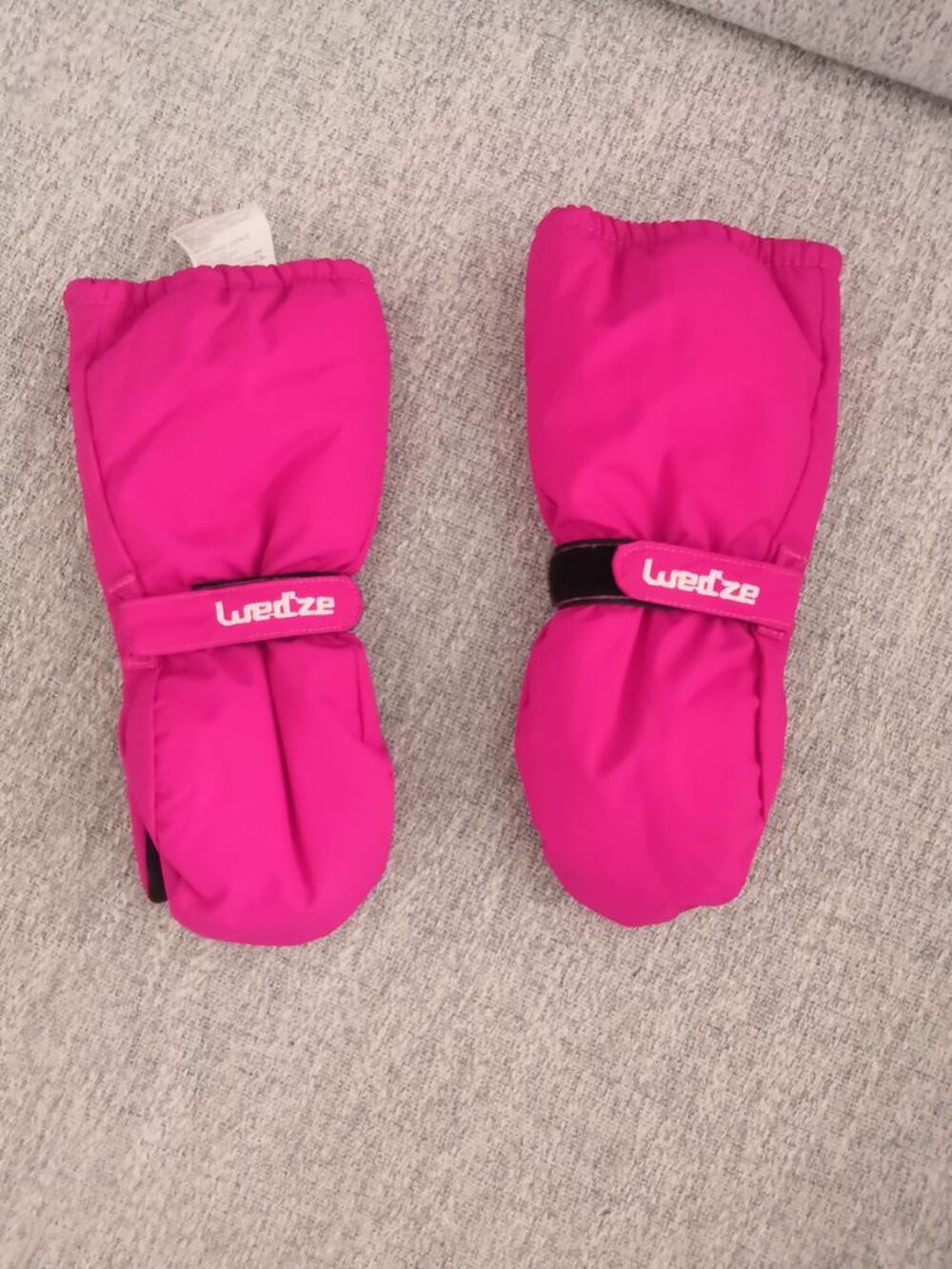 Gants de ski rose pour enfant Vêtements enfants