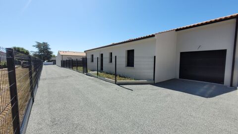   Maison neuve 91.25 m² de plain-pied Maison - 4 pièce(s) - 91 m²