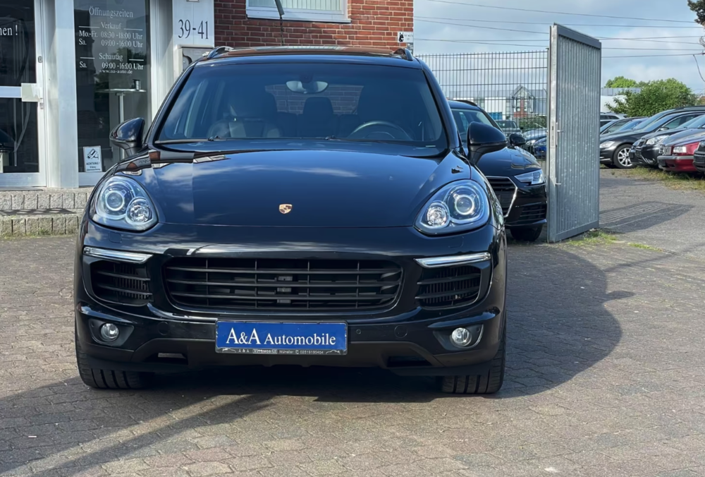 Cayenne 3.0D V6 262 ch Tiptronic A 2015 occasion 59000 Lille