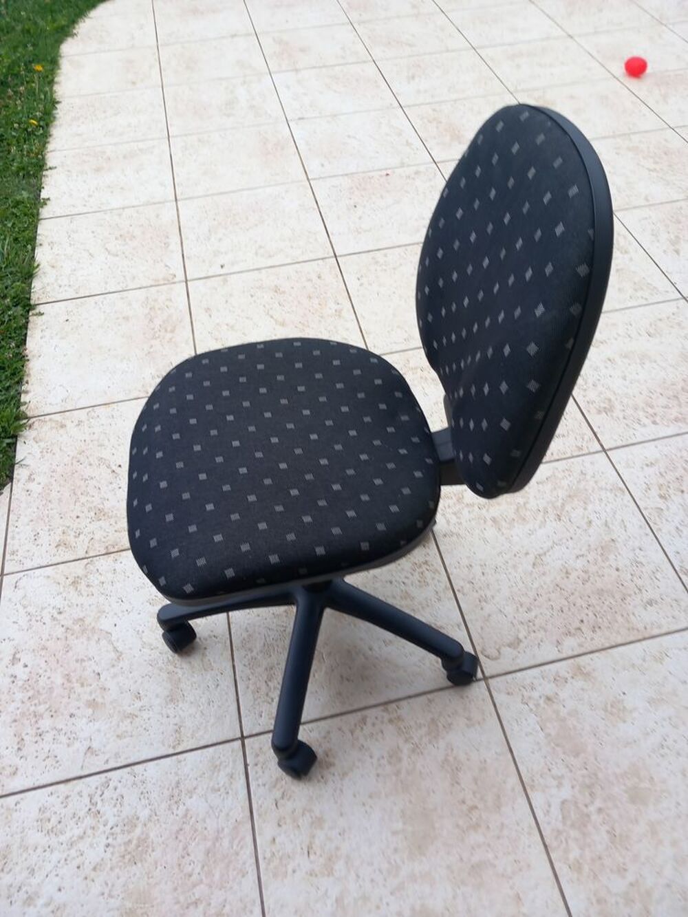 chaise de bureau a roulettes Meubles