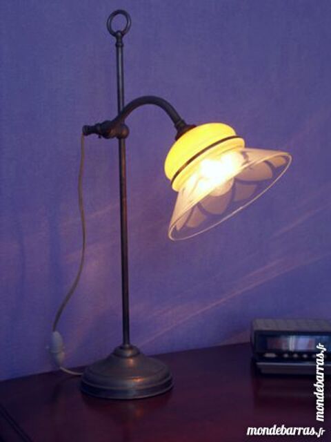 Lampe de bureau ancienne 10 Sorbiers (42)
