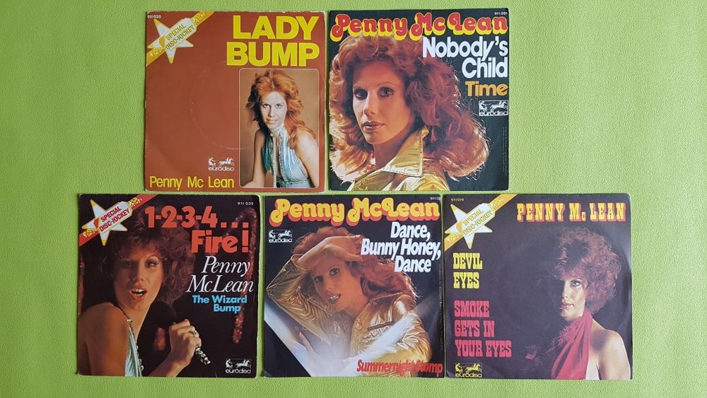 PENNY MC LEAN CD et vinyles