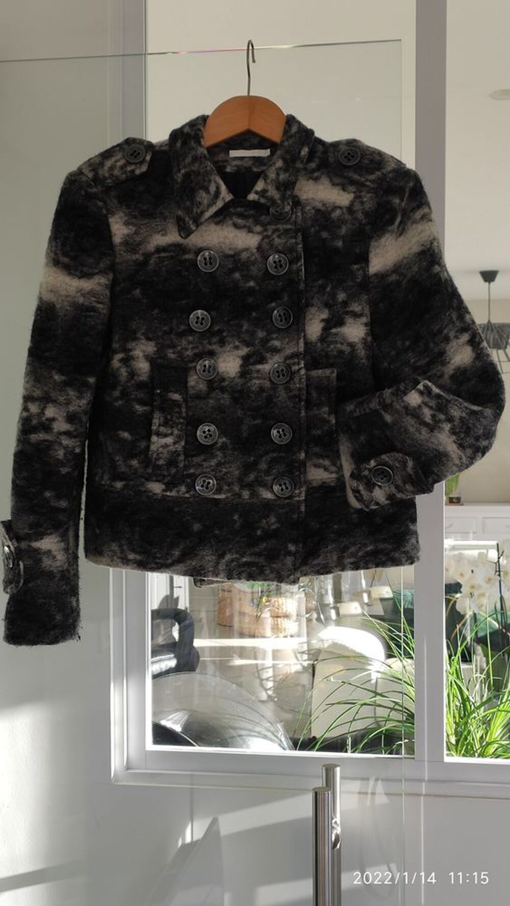Veste blouson Vêtements